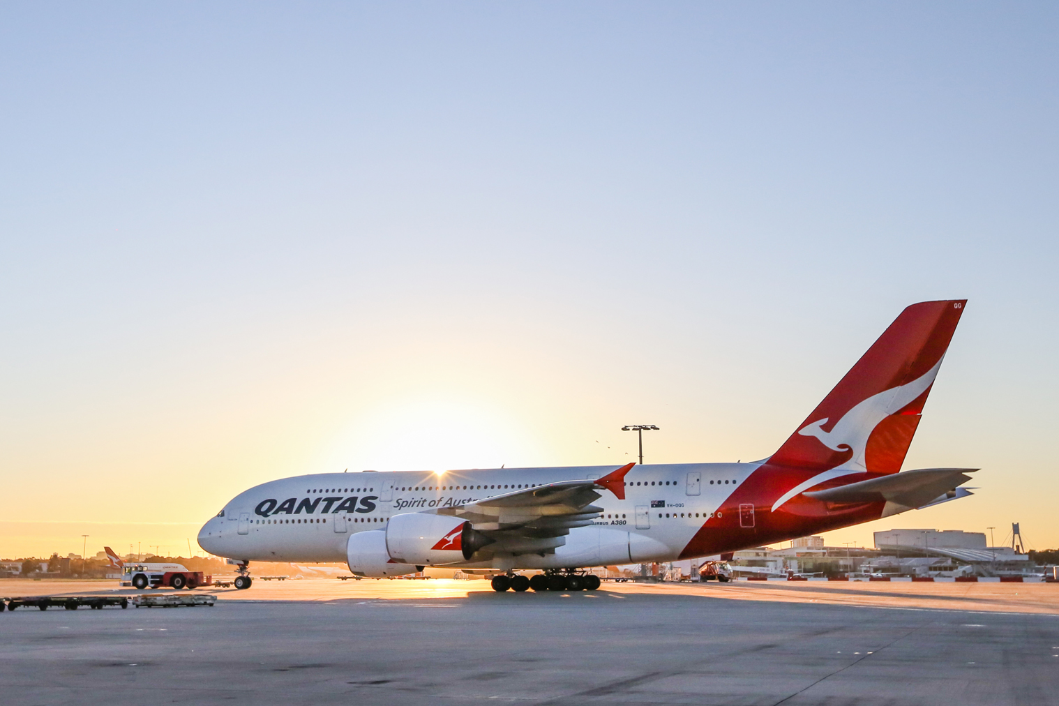 Qantas Freight A380