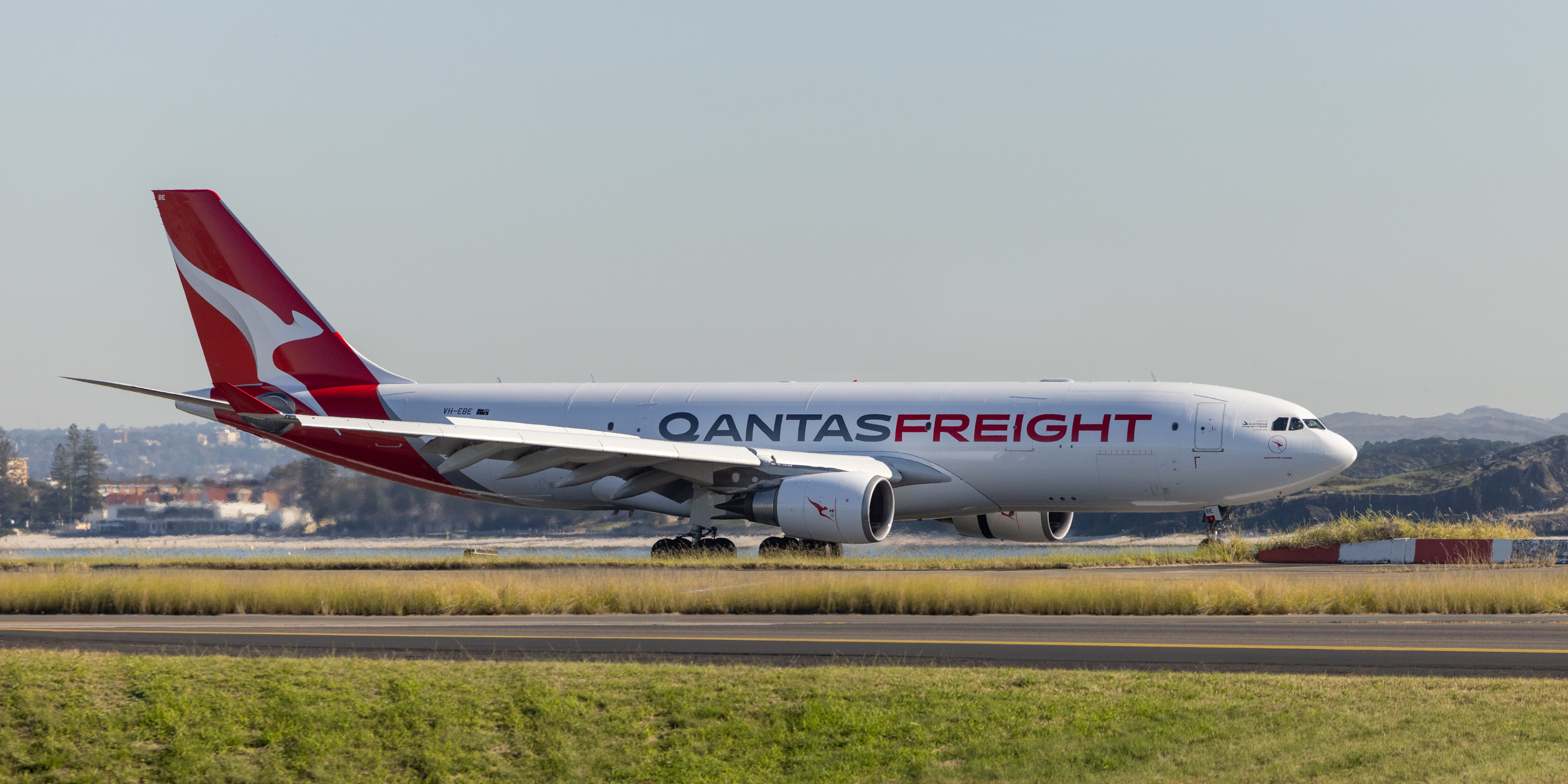 Qantas Freight aircraft