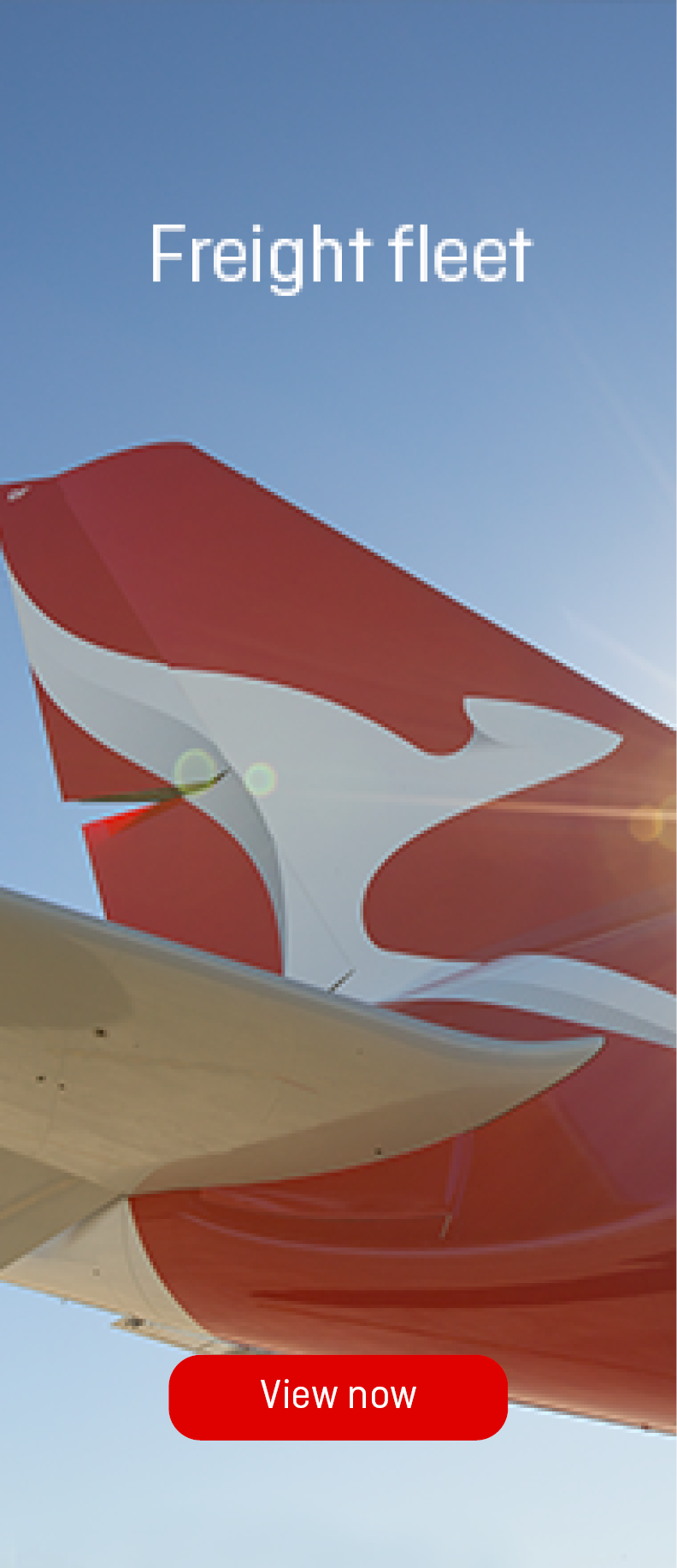 Australia's leading air freight carrier | Qantas Freight