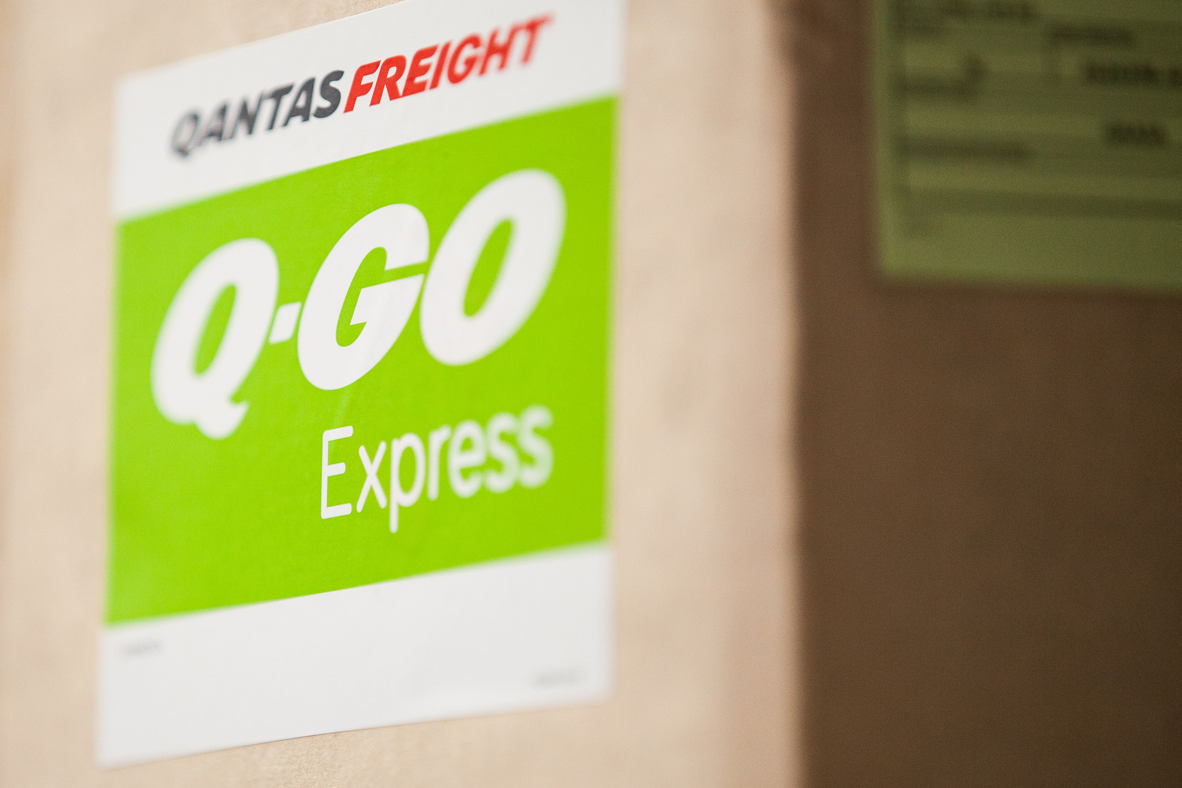 Q-Go Express box