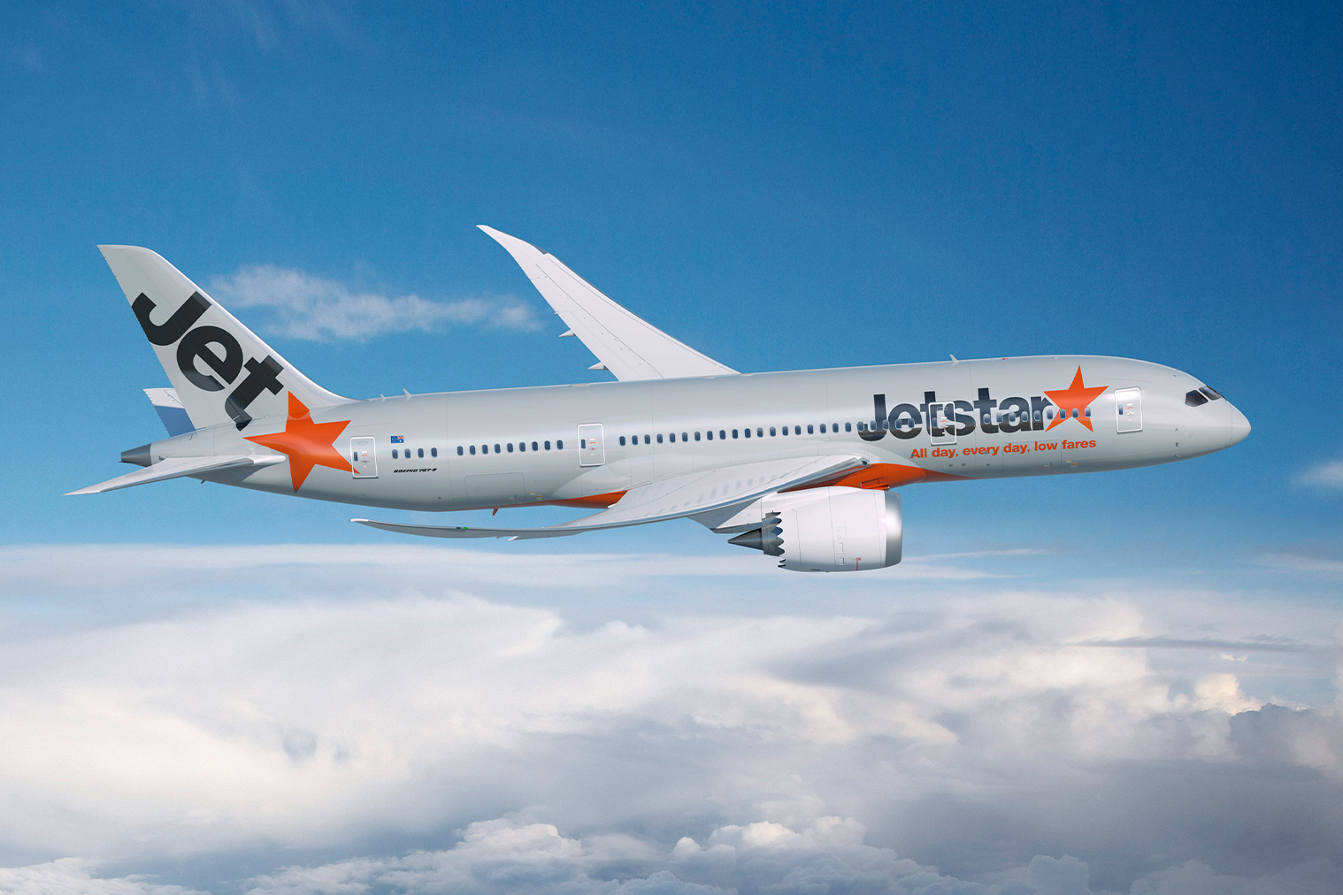 Jetstar 787 aircraft