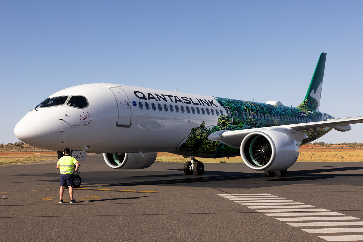 QantasLink A220