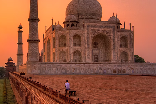 Taj Mahal, India