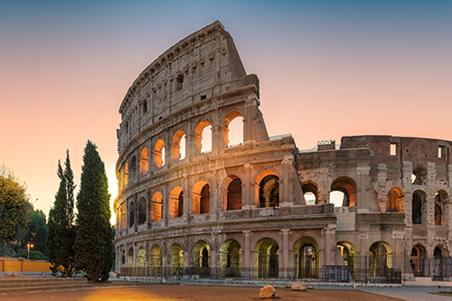 Colosseum in Rome