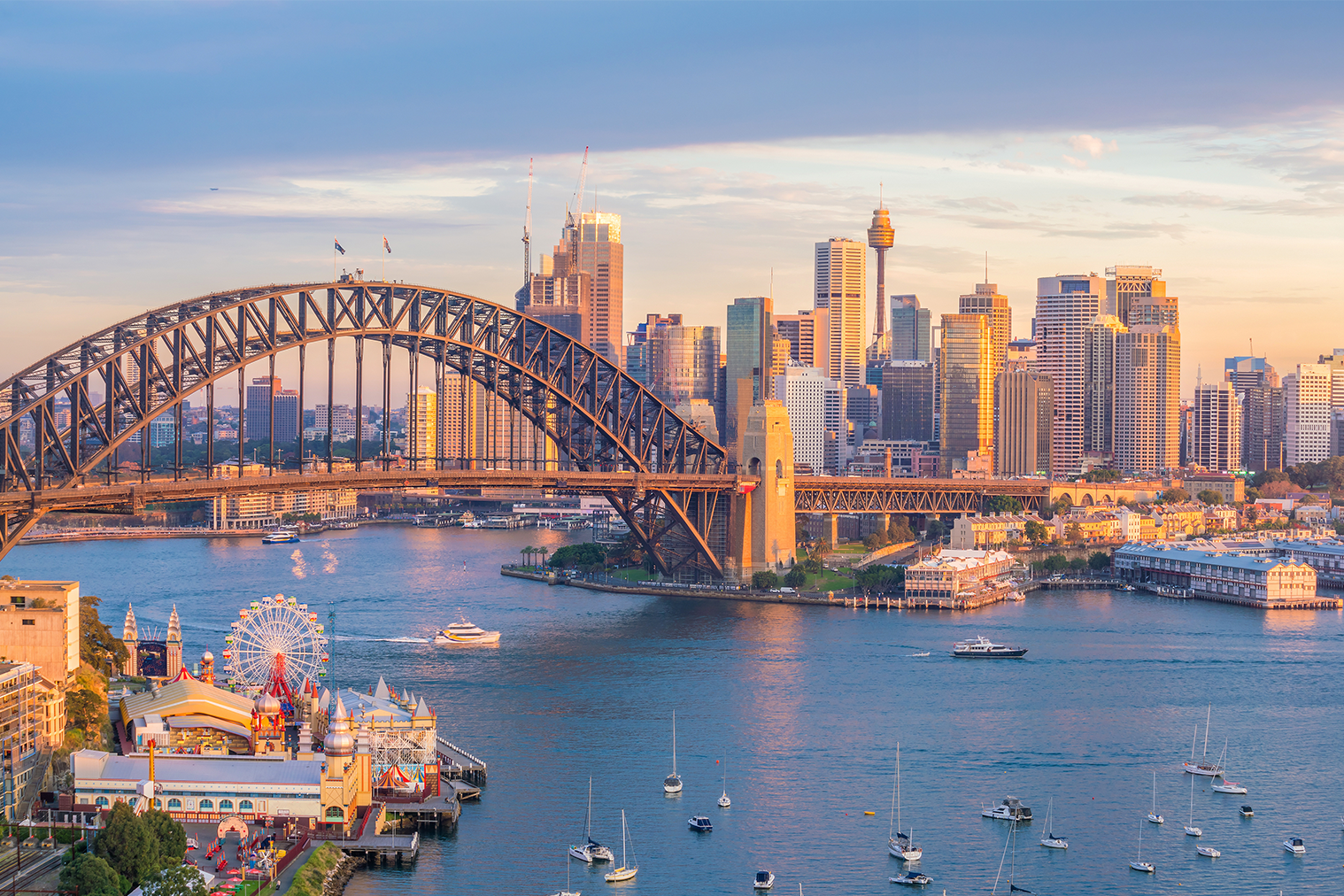 Sydney skyline