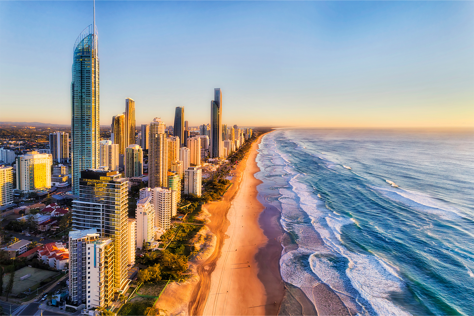 Queensland coastline