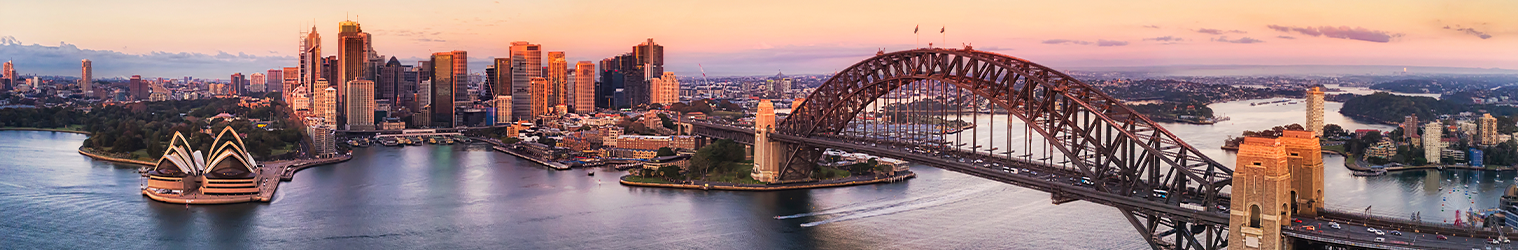 Panorama of Sydney