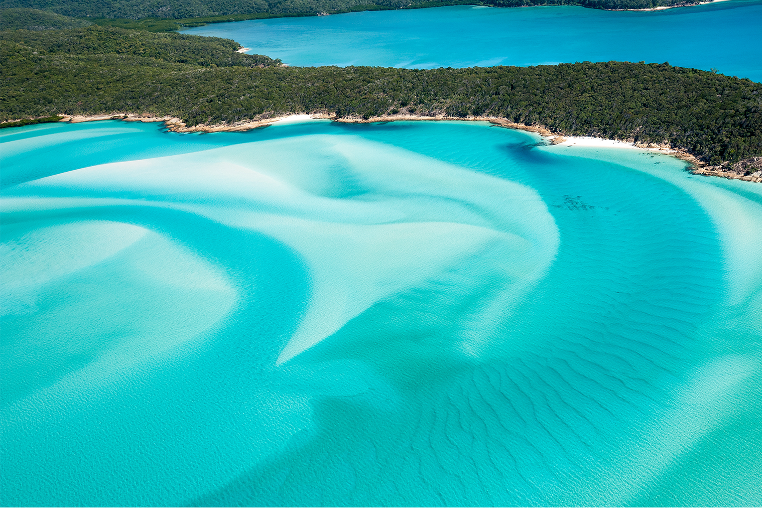 Whitsundays hill inlet