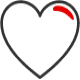 Heart icon