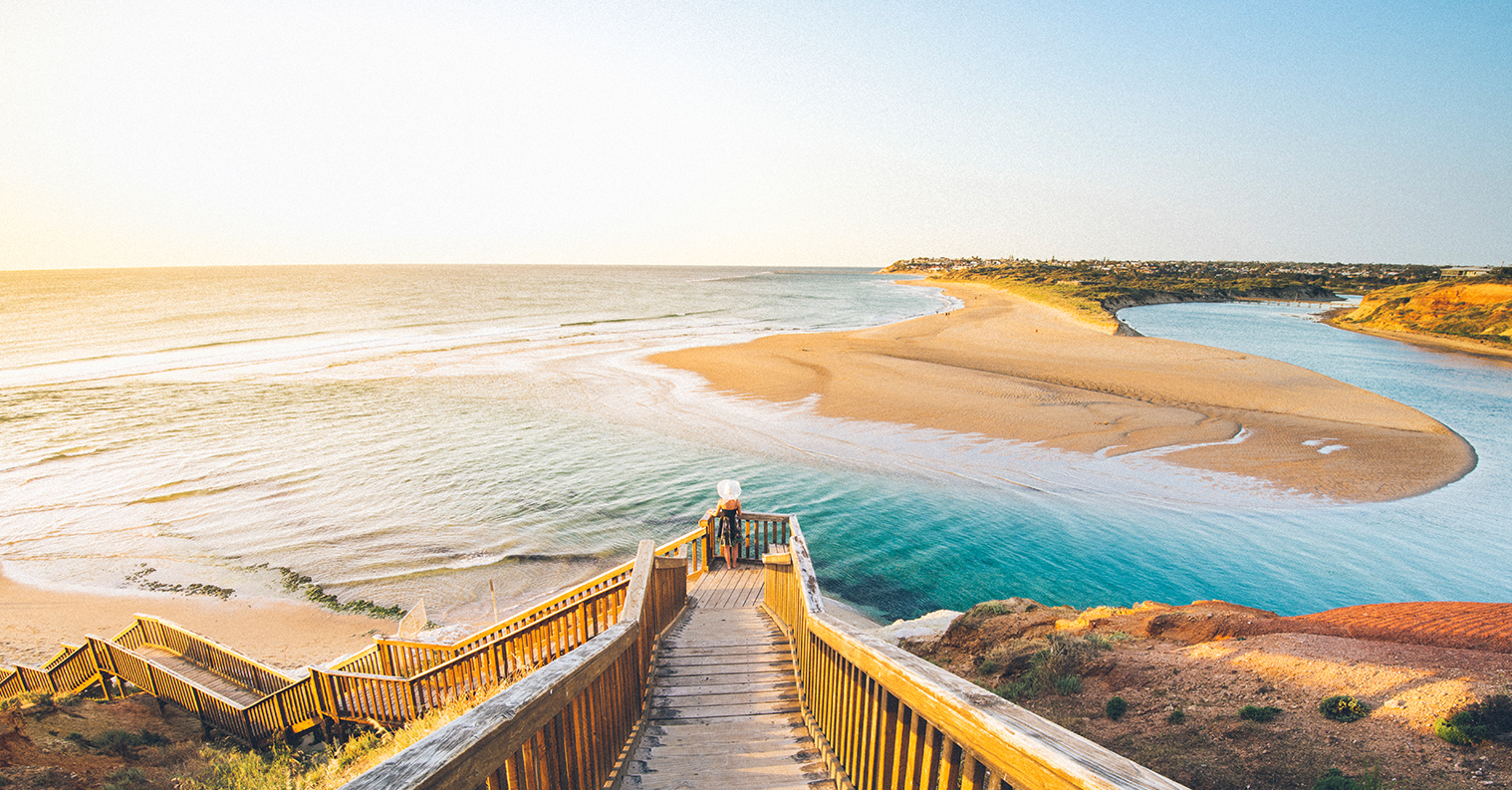 Onkaparinga River Mouth, Australia