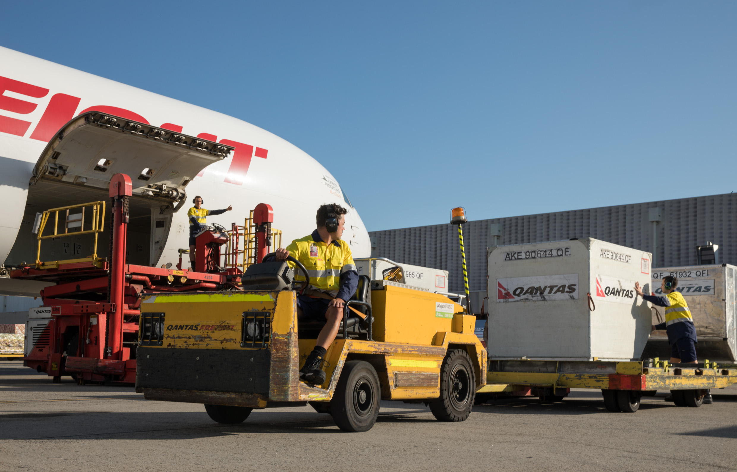 Australia's leading air freight carrier | Qantas Freight